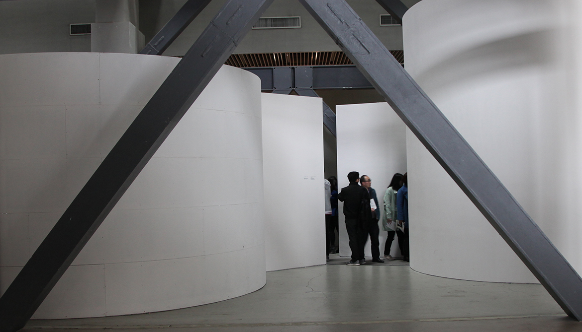 Disorientation Station, Terminal at 11th Shanghai Biennale
